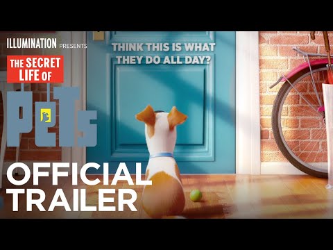 The Secret Life of Pets (2016) Teaser Trailer