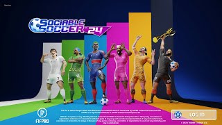 Sociable Soccer 24 Gameplay - Nintendo Switch