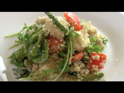 QUINOA SALAD - VIDEO RECIPE