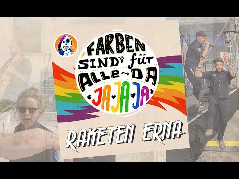 Raketen Erna - Farben sind für alle da
