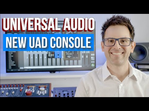 NEW Universal Audio UAD Console 🤩 Tutorial and Review