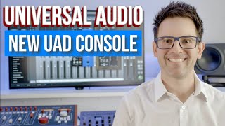 Video thumbnail for NEW Universal Audio UAD Console 🤩 Tutorial and Review by Urban Sound Studio