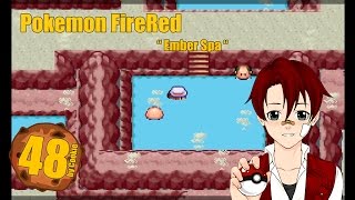 Pokemon: FireRed #48 - Ember Spa (no commentary)