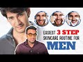 Simple Easy Skin Care Routine For Men By Aesthetic Physician USA