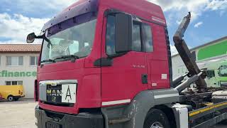 Venta de MAN TGS 26.480 VIN 064 camión con gancho - Imagen 4 | Autoline CL MAN TGS 26.480 VIN 064 camión con gancho | Imagen 4 - Autoline