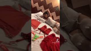 White lingerie tiktok