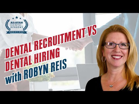 Dental Recruitment vs Dental Hiring 📃🏢