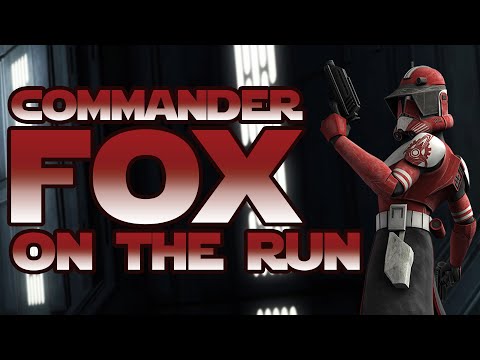 Commander FOX on the Run (THE CLONE WARS music video about the most hated clone in "Star Wars")