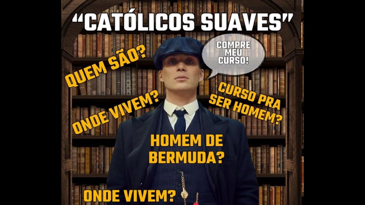 Catolicamente falando: "católicos suaves" ou as bolhas católicas na internet