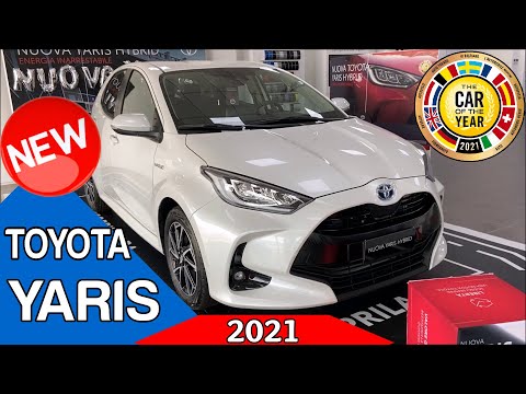 2021 New Toyota Yaris, Overview Interior Exterior