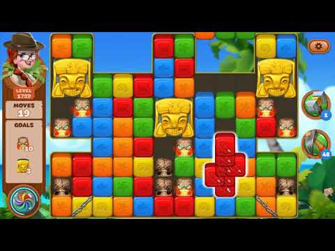 Lost Island Blast Adventure Level 1759 NO BOOSTERS - A S GAMING