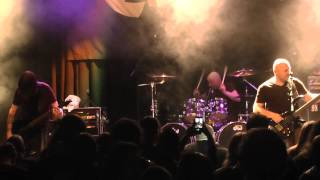 Coroner - The Lethargic Age - 8.6.2014  - Manning Bar  - BOBMETALLICAFREAK