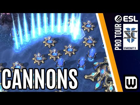 THE GREAT WALL OF CANNONS!  StarCraft 2 ESL Open Finals - Solar (Zerg) vs Astrea (Protoss)