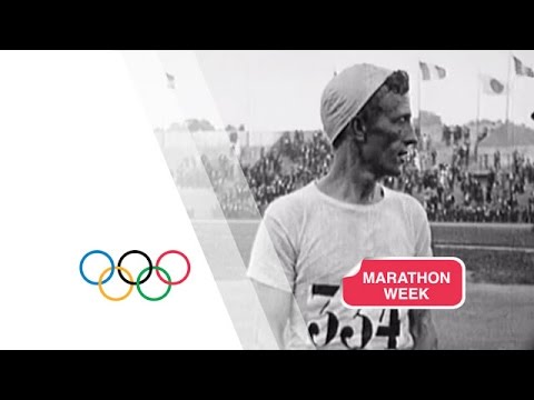 Albin Stenroos Wins Marathon In Soaring Paris Heat - Paris 1924 Olympics