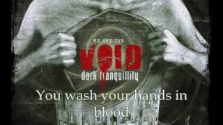 Dark Tranquillity - The Fatalist (audio with lyrics)