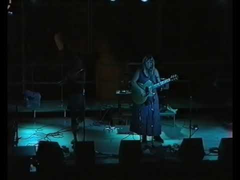 Sally Barker - Leicester Cathedral, Leicester Live '95.