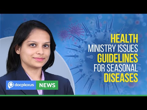 Health Ministry Issues Guidelines For Seasonal Diseases, And Many More