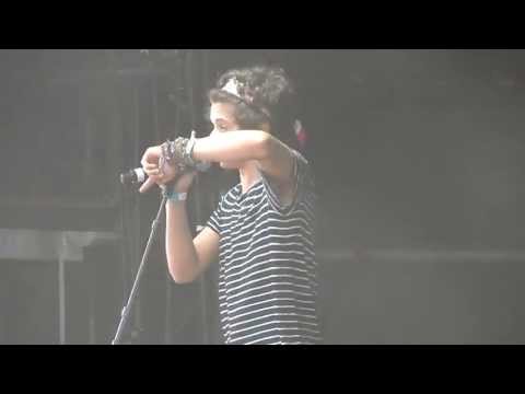 The Vamps Live at Sound Island Festival 28-07-13