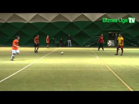 20.01.2014 Biznes Liga   II Liga Grupa A - Shell -  Kolporter