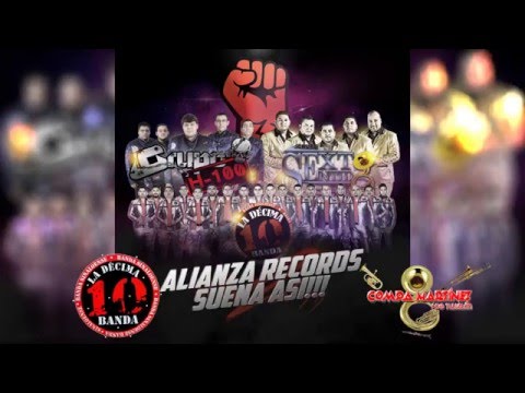 La Decima Banda Ft. Grupo H-100 & Grupo Sexto Sentido - En Vivo 2016 Cd Completo [HQ+HD]