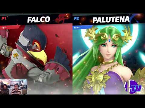 MSM.ZERO 10Losers Round 3 - Nexus (Falco) Vs. Tohru (Palutena) - SSBU Tournament