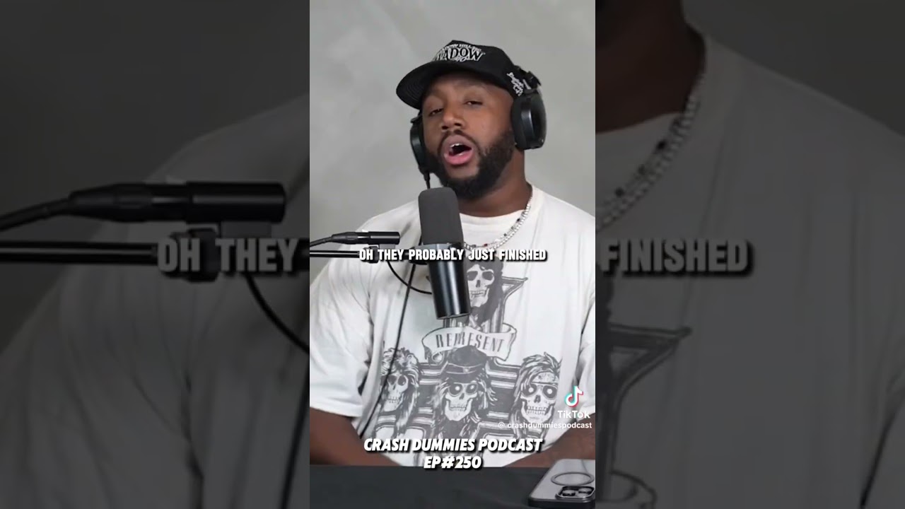 Nah bro going thru it! #podcast #relatemuch #breakfastclubpower1051fm #comedy #whydidntmyexcomeback