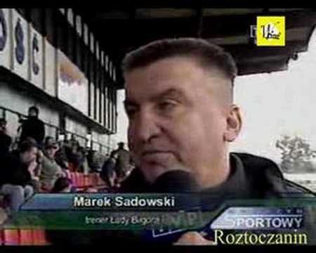 Hetman Zamość - Wierna Małogoszcz 1:1 28.10.2007 skrót zTVP3