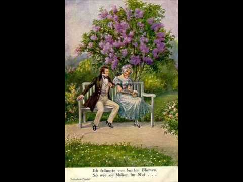 Tango by Barnabas von Geczy: Under the Lilac Tree (Pod krzakiem bzu) c.1930