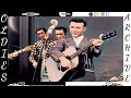 Jim Reeves - Waitin’ For A Train (Live TV Show, 1956) [Colorize + Stereo Mix + 60fps]