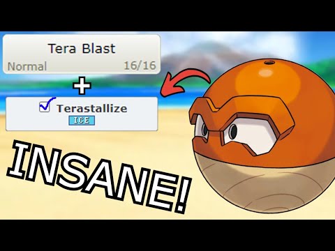 TERA ICE HISUIAN VOLTORB is INSANE! Pokemon generation 9 little cup