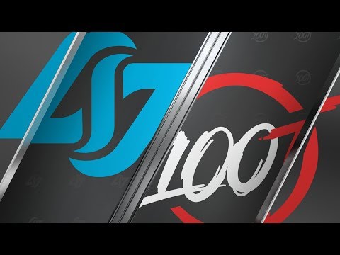 CLG vs. 100 Thieves - Week 1 Day 1 | LCS Summer Split | Counter Logic Gaming vs. 100 Thieves (2019)