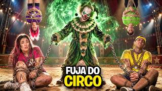 FOMOS CAPTURADOS PELO PALHAÇO DO CIRCO *Conseguimos fugir ? 
