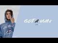 zotto - got a man (lyric video)
