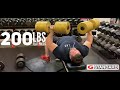 200lbs DB Press