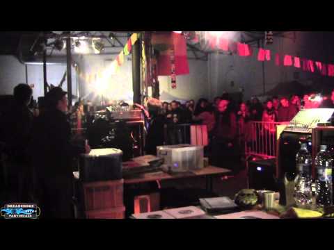 ABA SHANTI I SOUNDSYSTEM - 1 Day We Be Free (roots selection) pt4 @ reggae bus #6 (b) 8-3-2014
