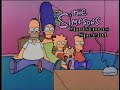 The Simpsons Fox Bumper 1989 Simpsons Roasting On An Open Fire S01E01 15 Second