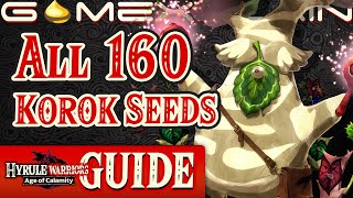 How to Find All 160 Korok Seeds | Hyrule Warriors: Age of Calamity (100% Guide & Walkthrough)