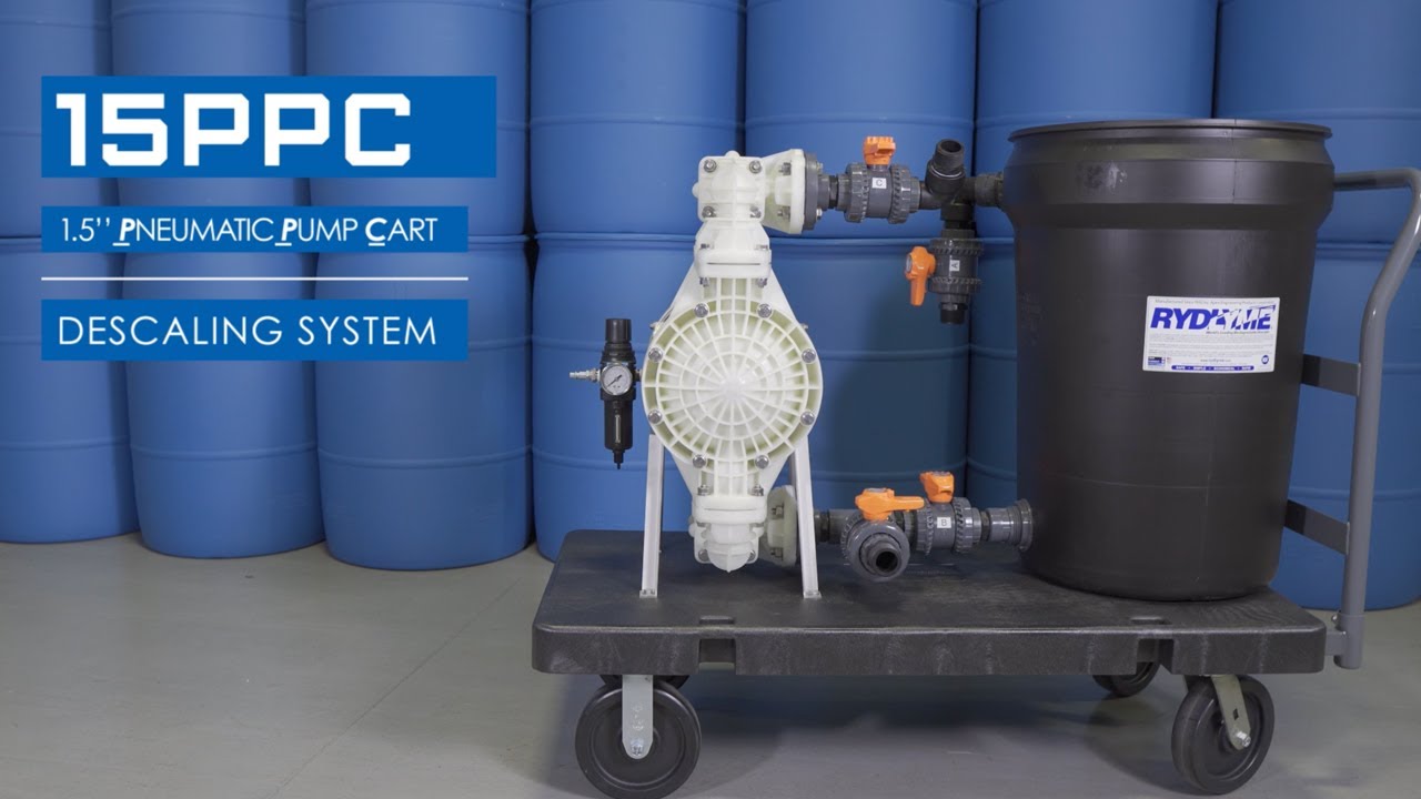 RYDLYME 15PPC Industrial Descaling System
