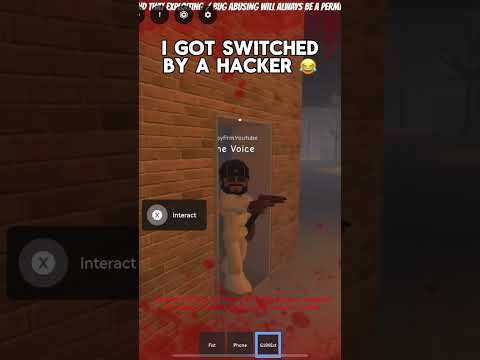 Hacker switched me down! | South Bronx The Trenches Roblox