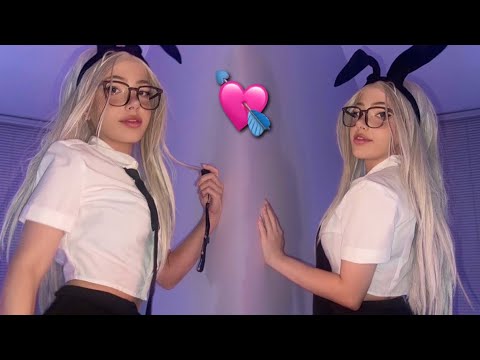 The Cute Girl from Class has a Crush... on You! ❤️ ASMR