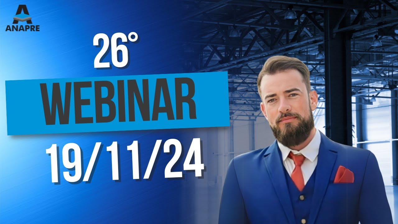 Webinar Planejamento de Pisos e Pavimentos de Concreto