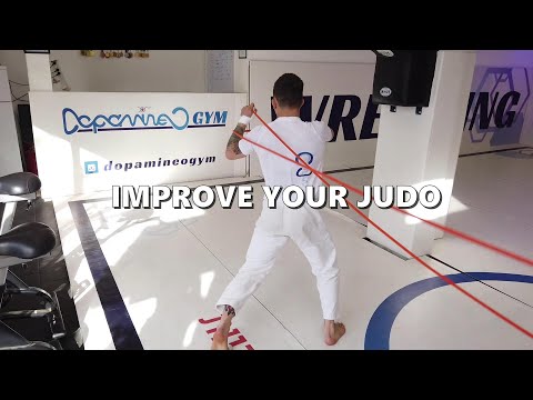 Improve your Judo with Dopa resistance bands | DopamineO