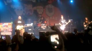 Bowling For Soup - Critically Disdained - O2 Academy, Birmingham - 19/10/2013