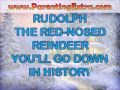 Rudolph the red nosed reindeer karaoke - modern ...