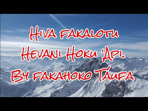 Hevani hoku ʻApi by Fakahoko Táufa. lyric