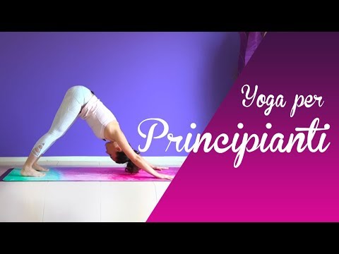 Yoga Lezione completa per Principianti
