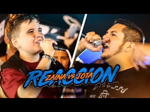 REACCIÓN - ZAINA vs JOTA - FINAL -SANGRE INCA INTERNACIONAL 2019