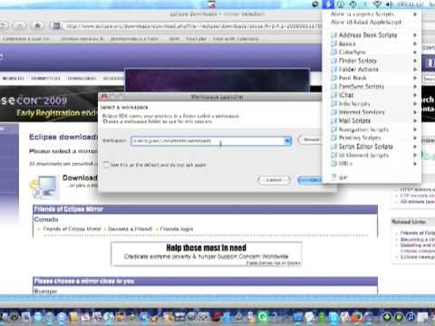 Perl Tutorial - Installing an editor (eclipse) and its perl integration (epic)
