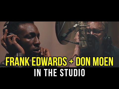 Frank Edwards & Don Moen Record New Album "Grace" | Footage from the Studio