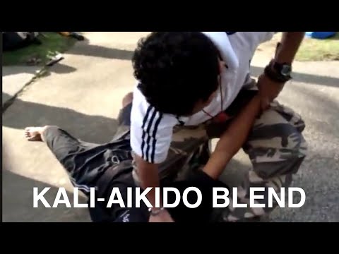 KALI - AIKIDO Blend : Guro Chris Roque (Rapido Realismo Kali Paranaque)